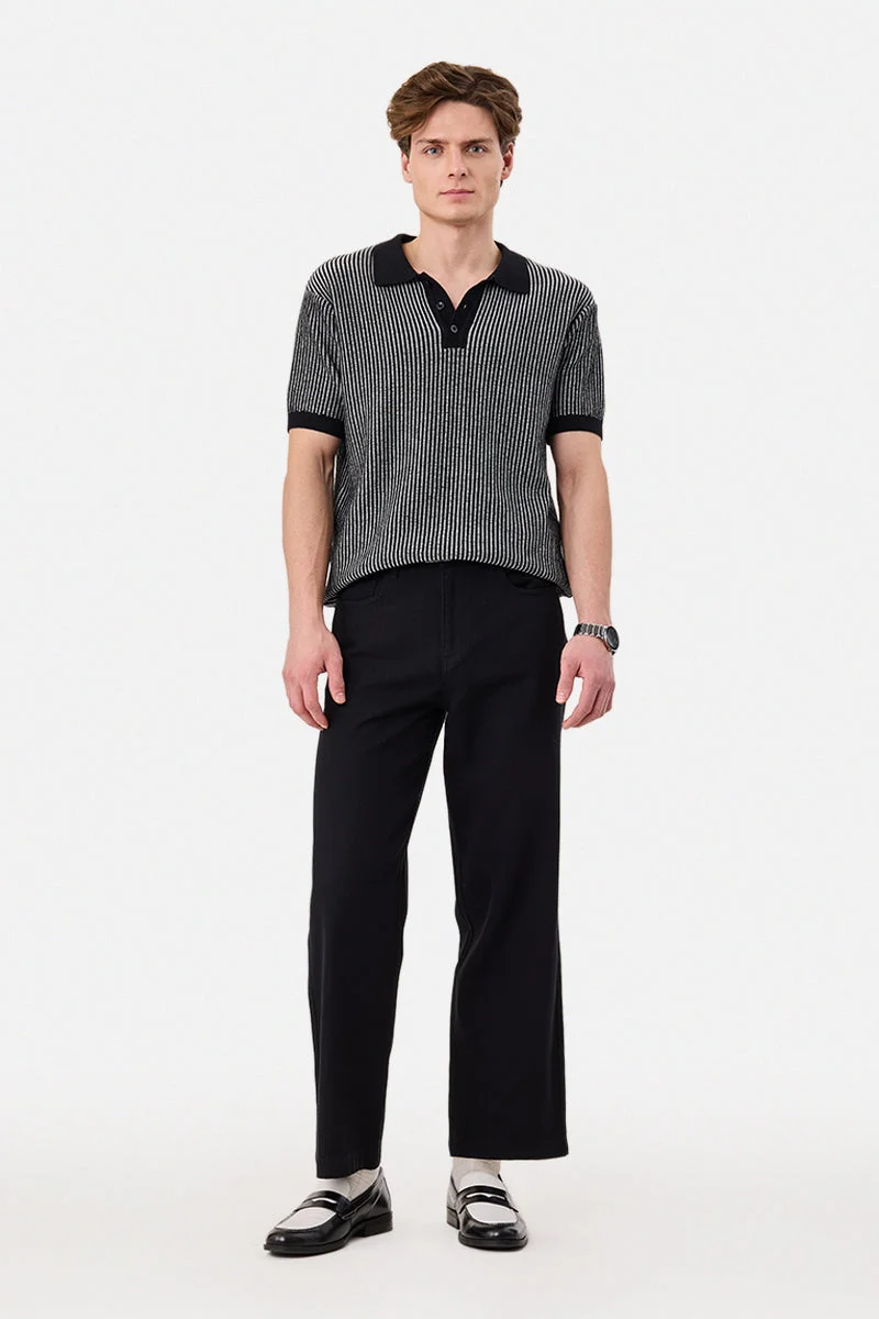 سنيتش 100% Cotton Relaxed Fit Trousers